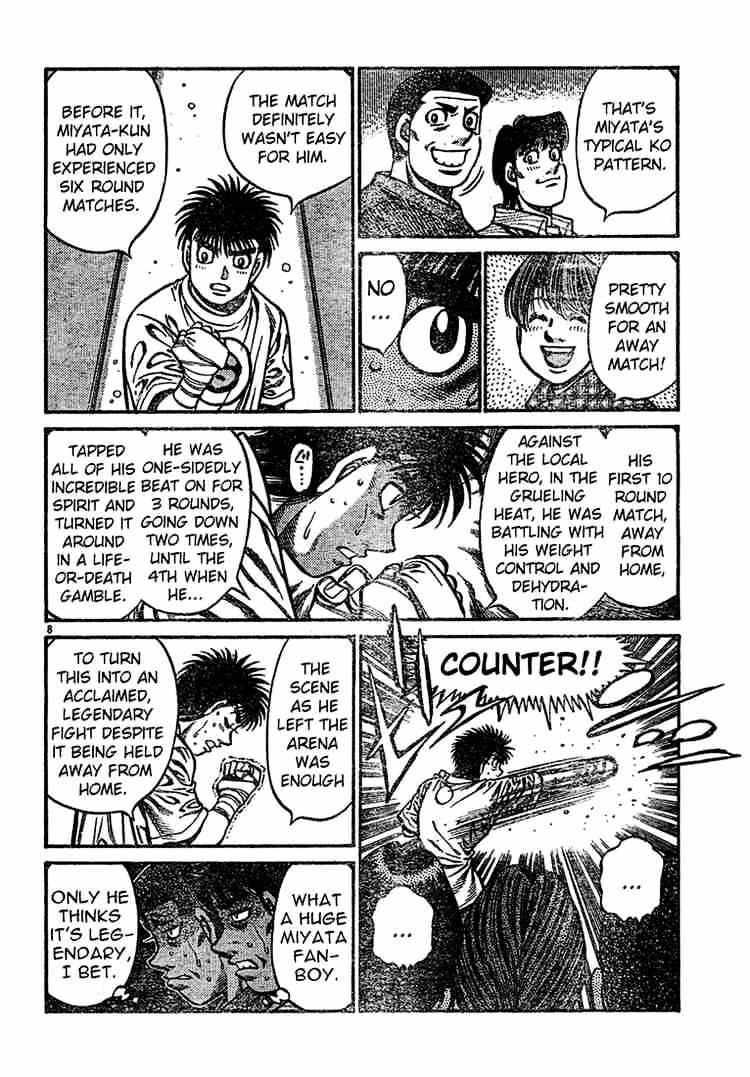 Hajime no Ippo: Fighting Spirit, Chapter 727 image 08
